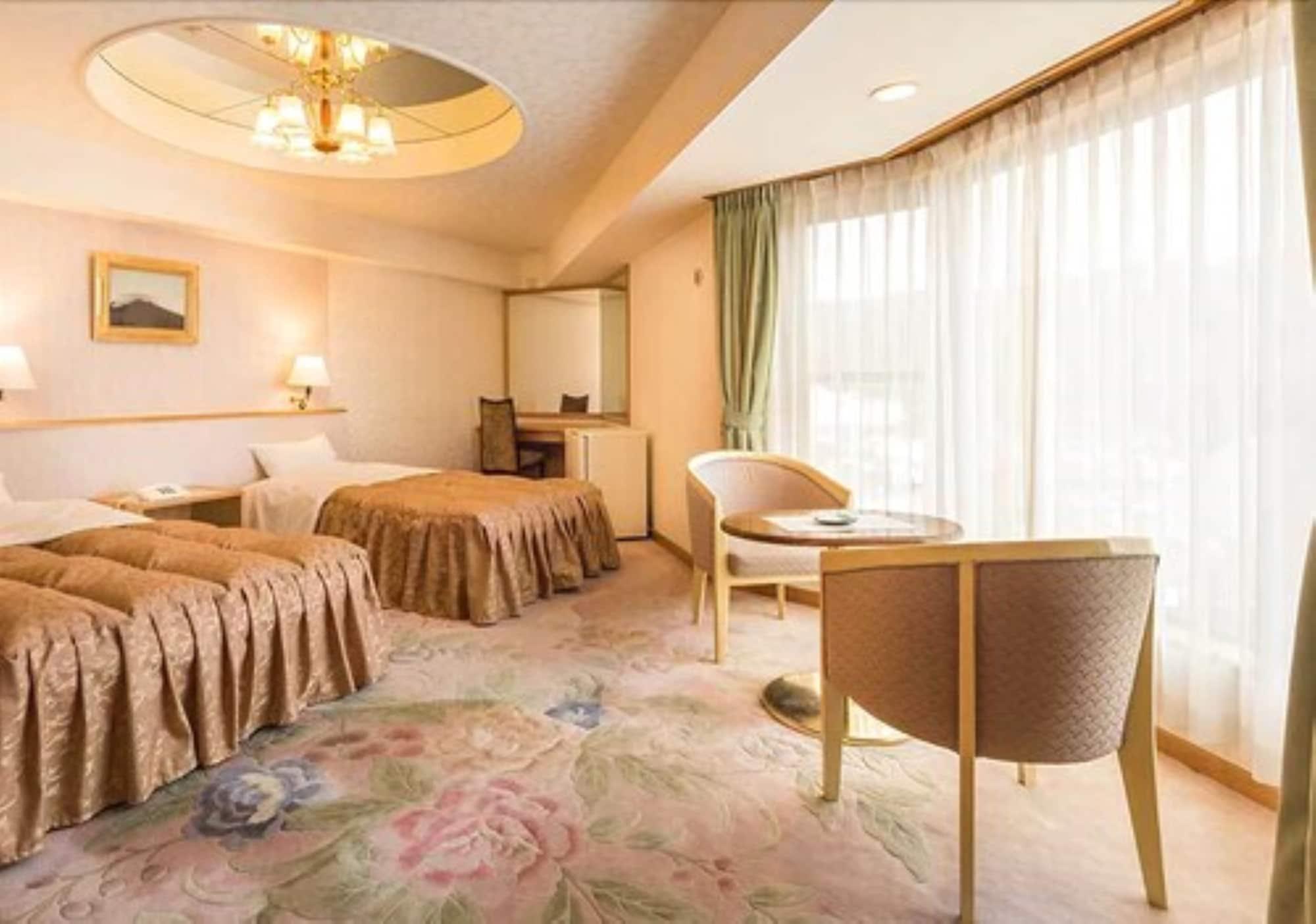 New Akan Hotel Akankohan Exteriér fotografie