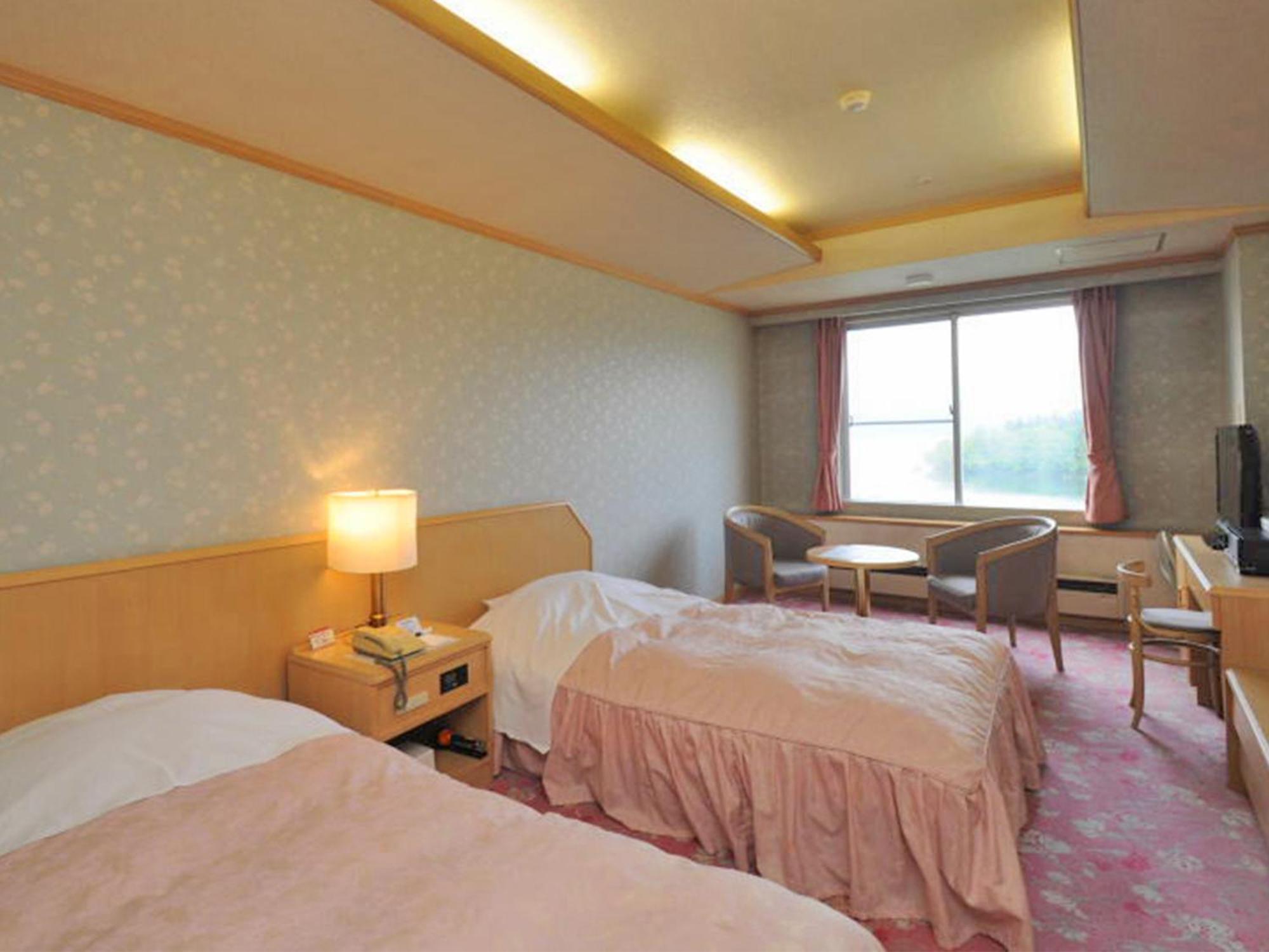 New Akan Hotel Akankohan Exteriér fotografie