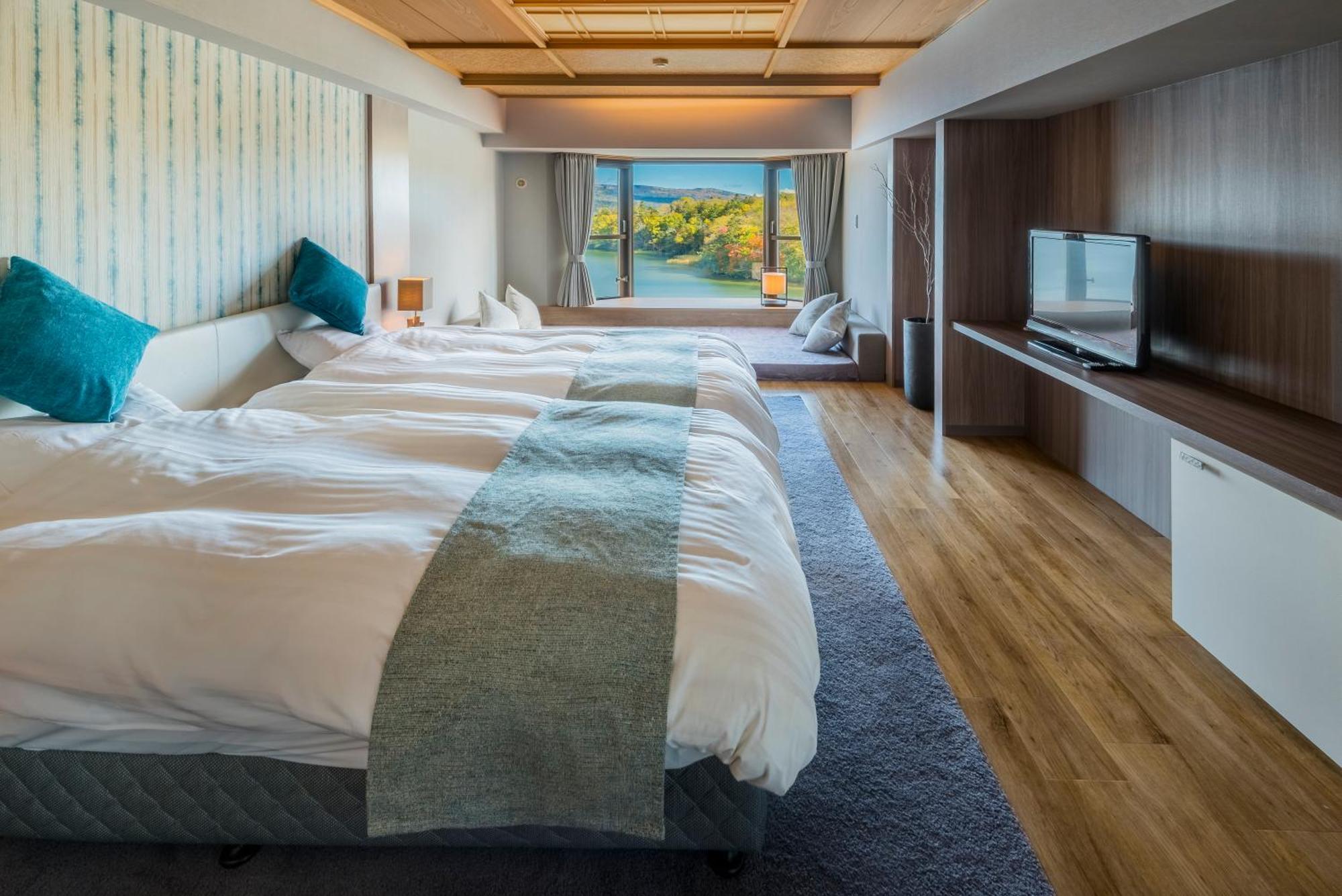 New Akan Hotel Akankohan Exteriér fotografie