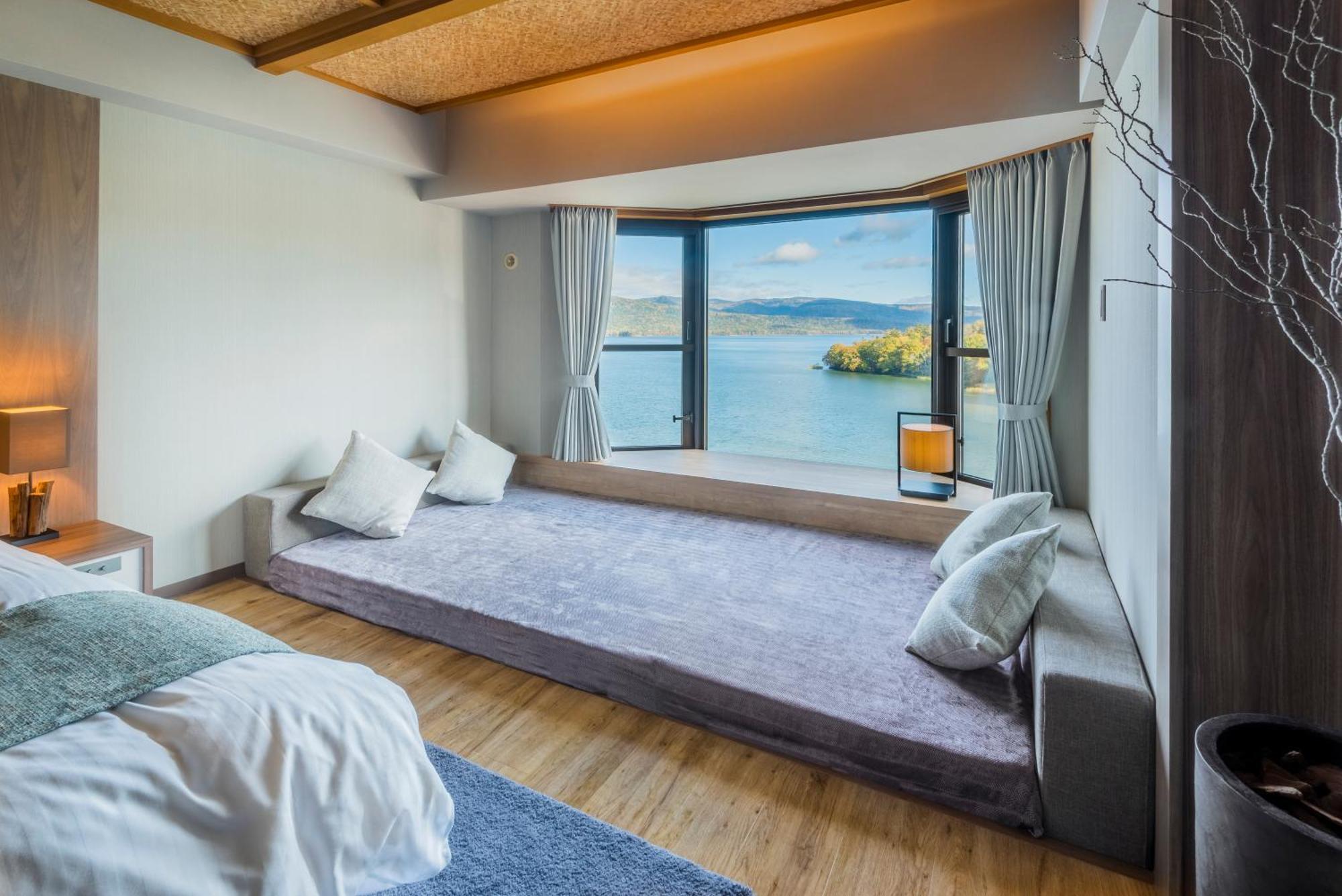 New Akan Hotel Akankohan Exteriér fotografie