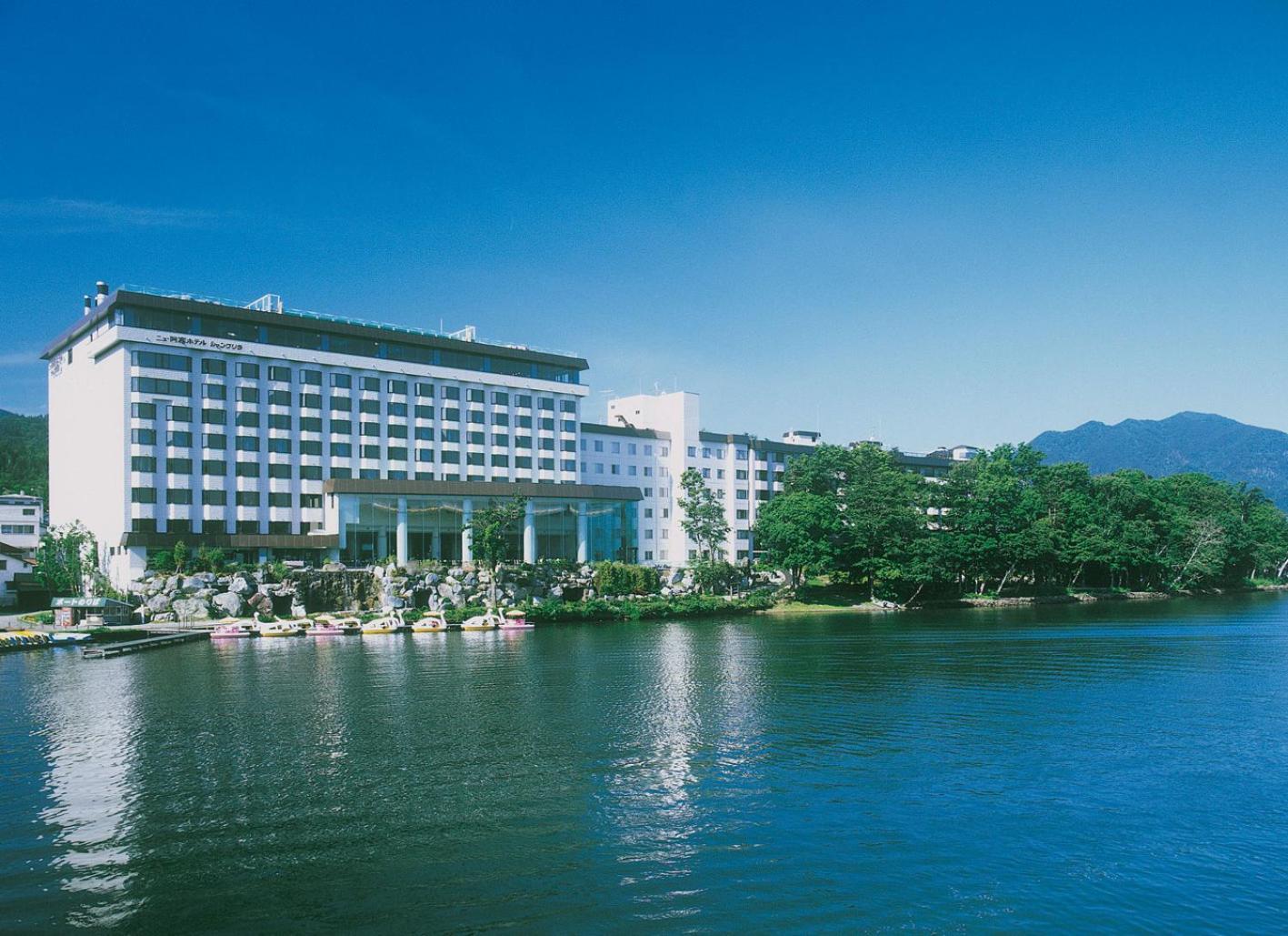 New Akan Hotel Akankohan Exteriér fotografie