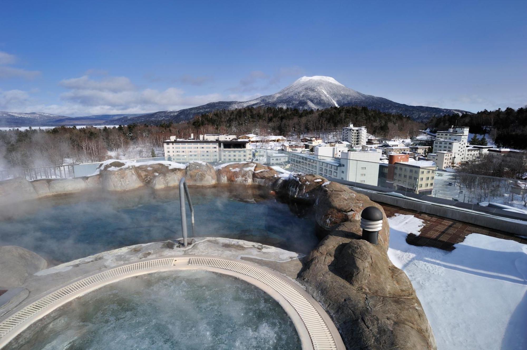 New Akan Hotel Akankohan Exteriér fotografie