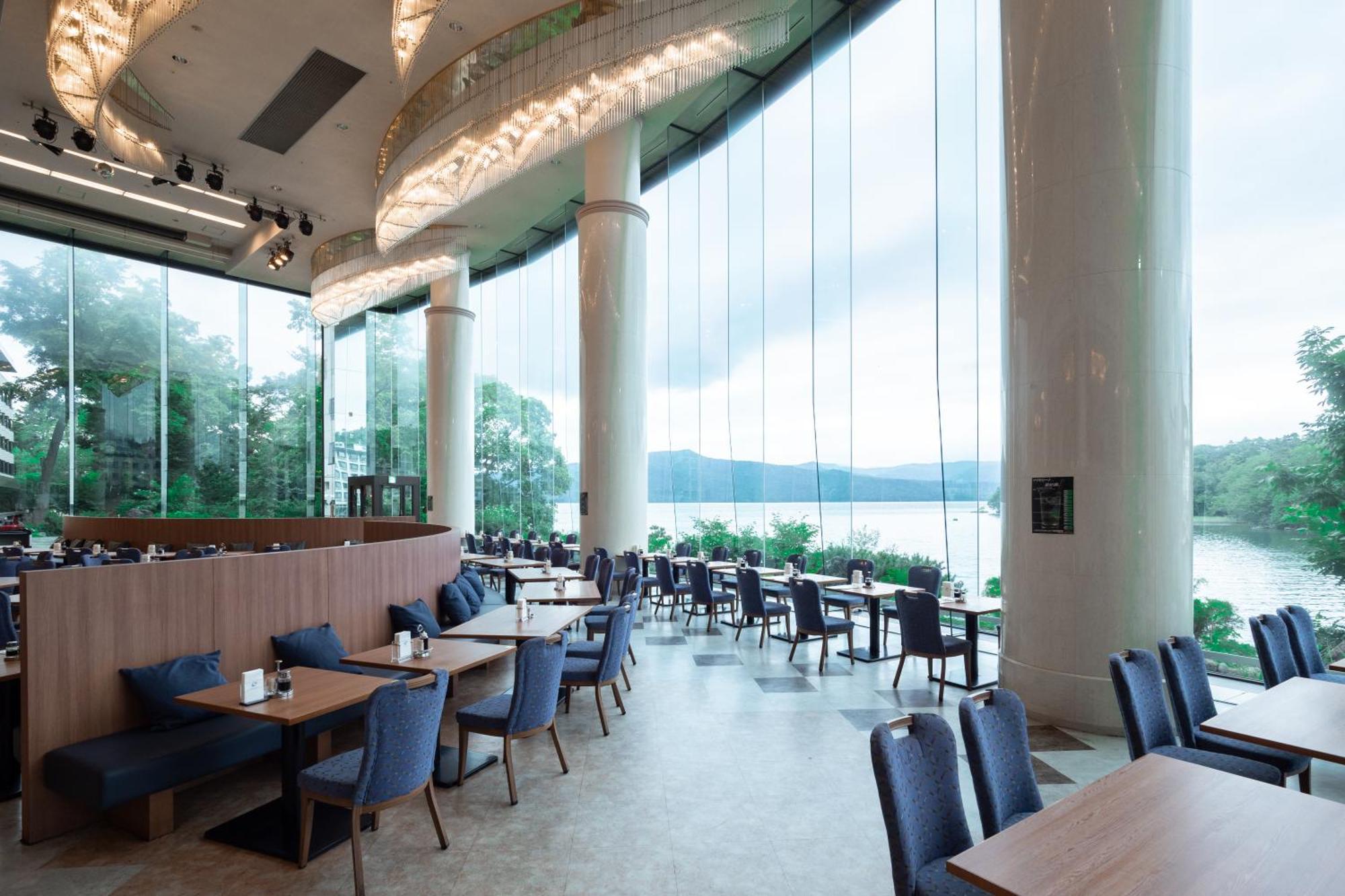 New Akan Hotel Akankohan Exteriér fotografie