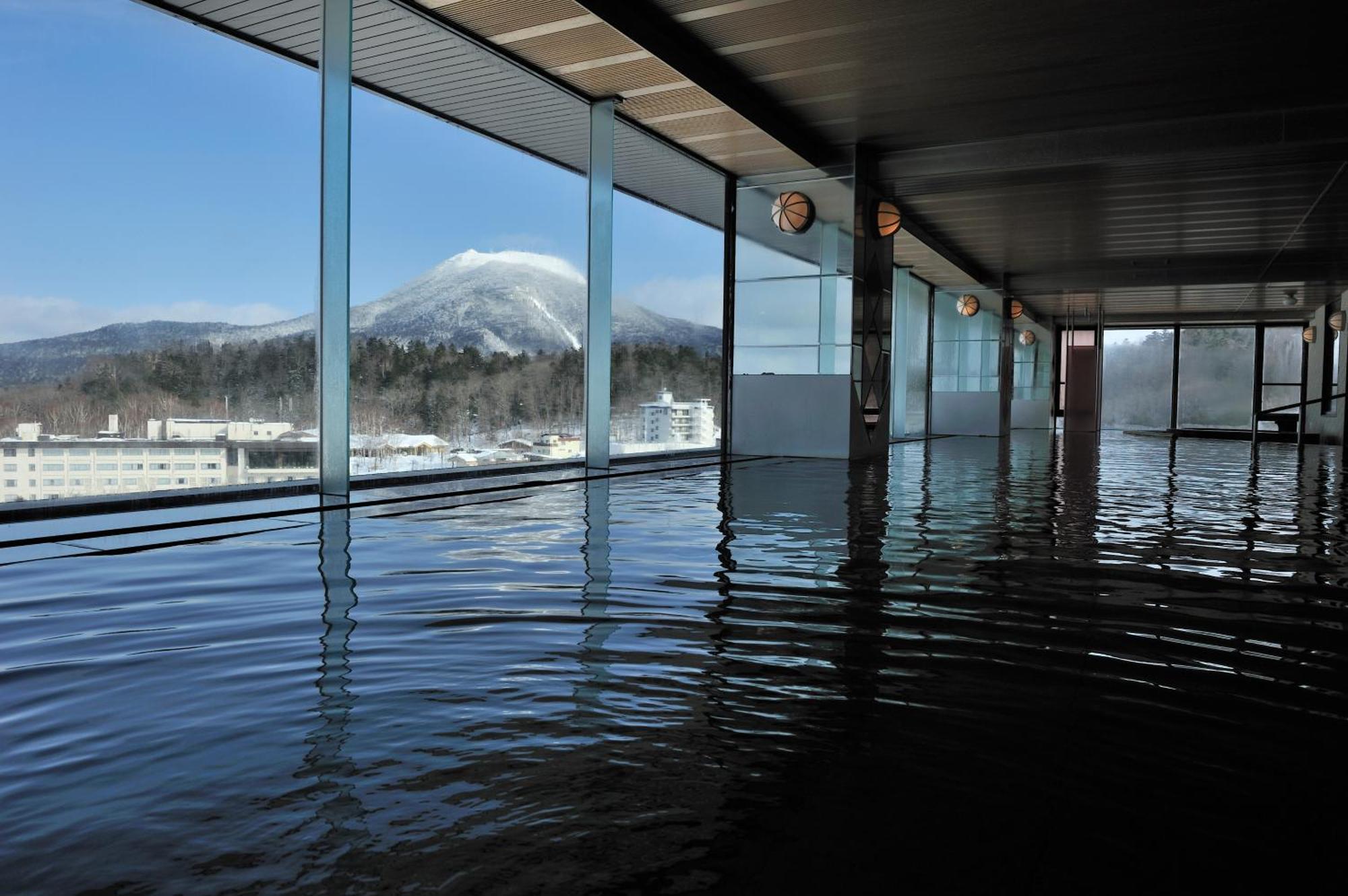 New Akan Hotel Akankohan Exteriér fotografie