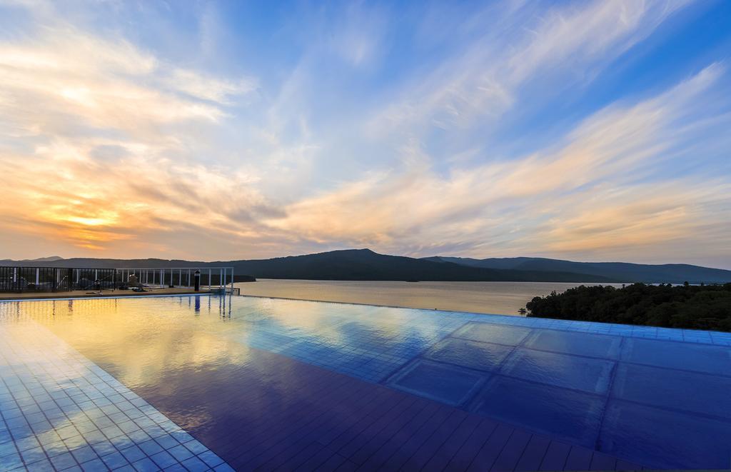 New Akan Hotel Akankohan Exteriér fotografie