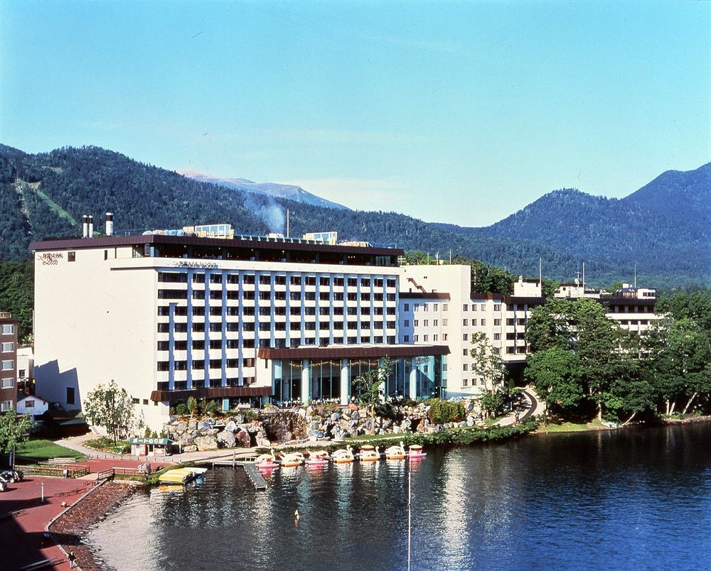 New Akan Hotel Akankohan Exteriér fotografie