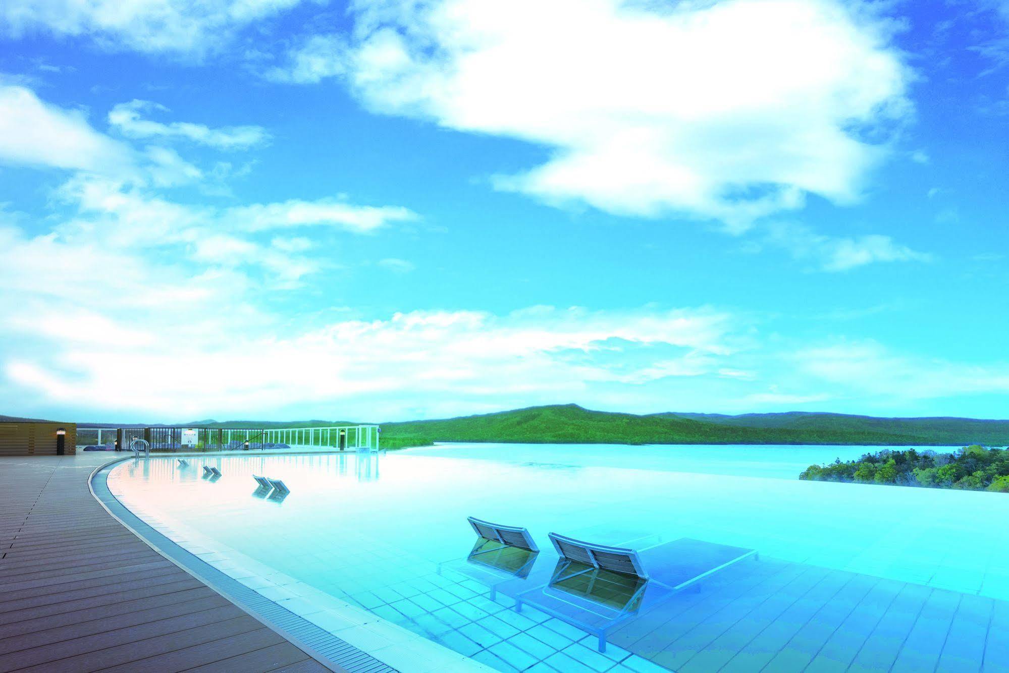 New Akan Hotel Akankohan Exteriér fotografie