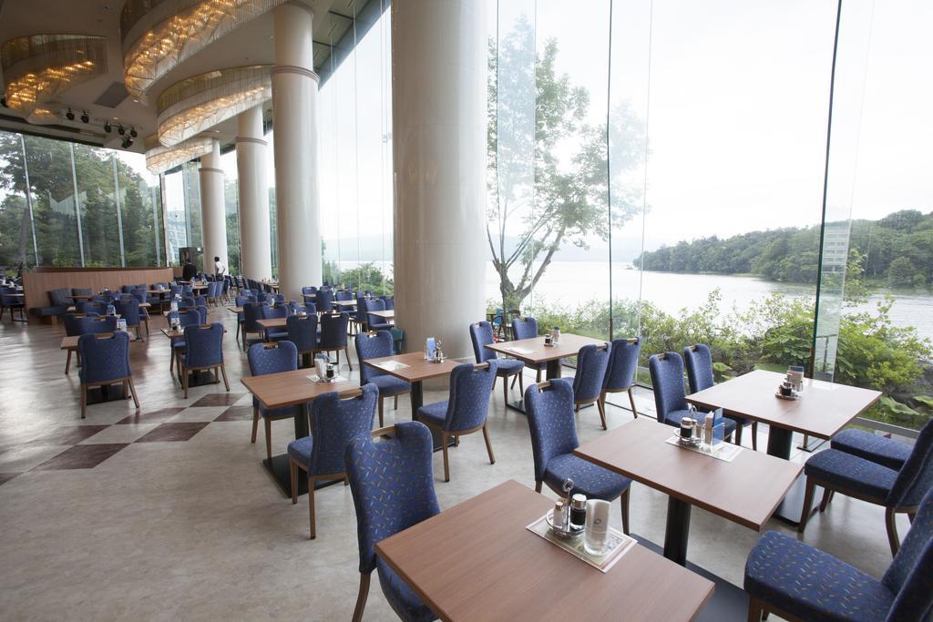 New Akan Hotel Akankohan Exteriér fotografie